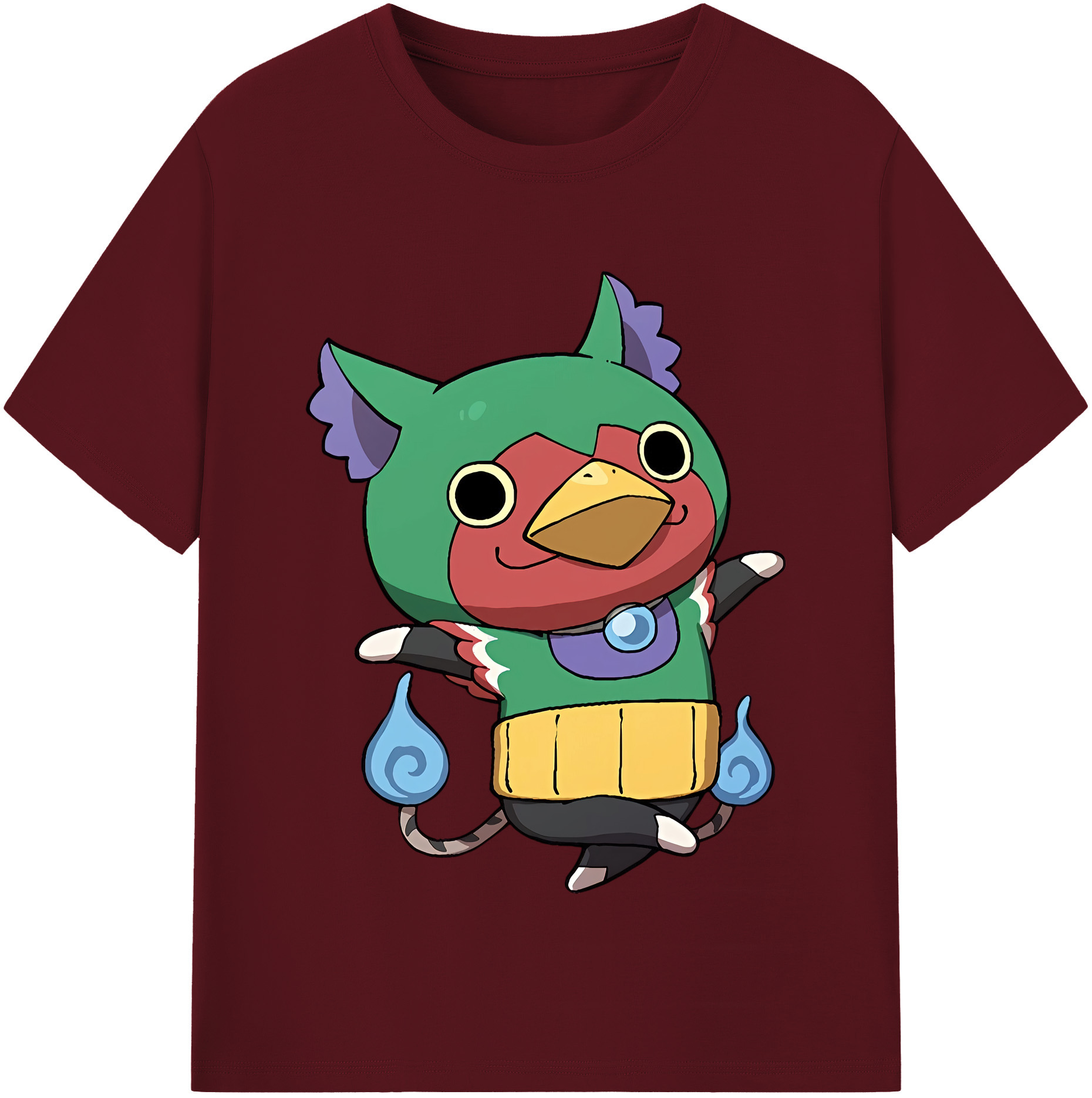 （画像用） 妖怪ウォッチ Yo-kai Watch 綿100％半袖Tシャツ（フロントプリント）